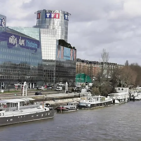 Vue Sur La Seine Boulogne-Billancourt